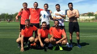 ENTREVISTA PRE PARTIDO FINAL TORNEO CLAUSURA DEPORTIVIDAD ALCALA DE HENARES